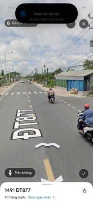 Bán Đất Mặt Tiền Nhựa Gần DT877