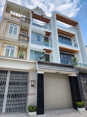 Nhà đẹp vào ở ngay bình trị đông 4 tấm