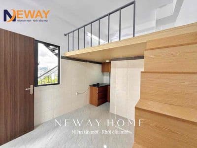 Căn hộ duplex - cửa sổ trời tân kỳ tân quý - sát huit