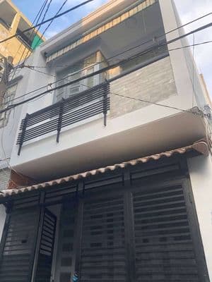 Nhà 4x10m hẻm tân kỳ tân quý – 1 trệt 1 lầu 1pn 2wc – an ninh