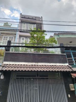 Nhà ở Bình Tân 4x12m ,phường BHHB, đường xe ô tô