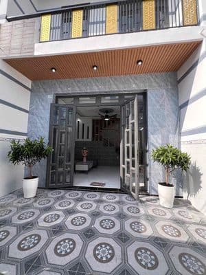 Nhà mới xây ngay gần ngã 3 Tân Kim giá rẻ