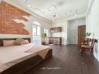 Studio 3 cửa sổ siêu thoáng ngay đặng văn ngữ, phú nhuận
