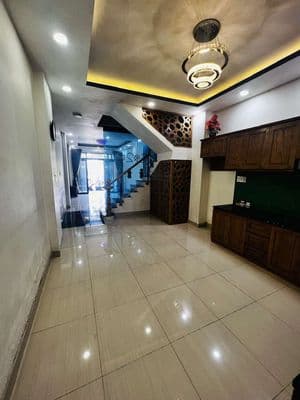 cho thuê nhà 4 phòng ngủ đt 4 x 16 lê văn thọ gò vấp hẻm xe hơi 12tr