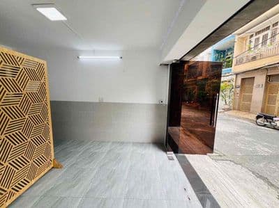 Cho thuê mặt bằng - máy lạnh - khu k300 - hẻm ô tô