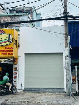 Cho thuê mặt bằng mặt tiền lê đức thọ gò vấp đối diện trường học