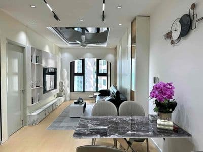 2 Phòng ngủ view trực diện biển Hòn Chồng tầng cao