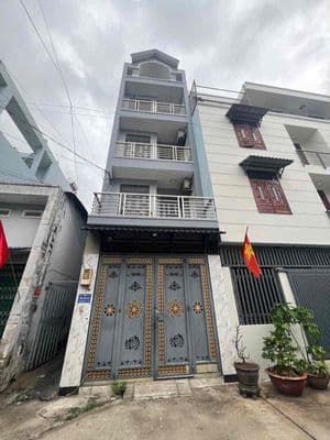 Hẻm xe tải 105/52 Nguyễn Thị Tú. 4 x 18m, 5 tầng