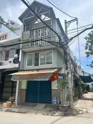 Cho thuê góc Tân Kỳ Tân Quý , 4 x 10 , trệt 2 lầu 3pn 4wc
