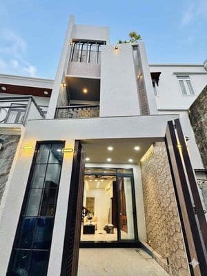 NGAY NHÀ GA T3- MẶT TIỀN HẺM 10M -Cộng Hoà - Xây Mới 6tầng 80m2 -9tyx