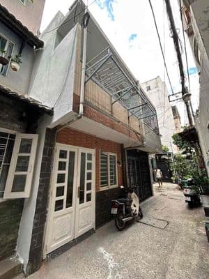 cho thuê nhà hẻm 2/ thiên phước, tân bình