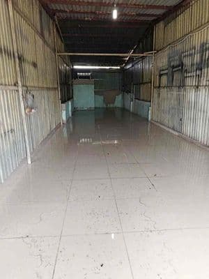Cho thuê Kho: Giá 8tr/th DT: 12 × 20m(Trần cao, 3fa) Đường Võ Văn V