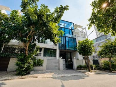 Cho thuê nhà 6 tầng, kiểu văn phòng, ngang 6m, kdc phú mỹ, quận 7