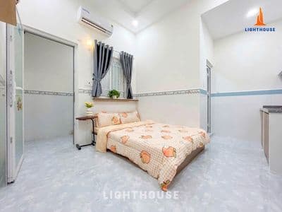 *** 1 phòng studio giá 3tr8 free xe tại bùi quang là