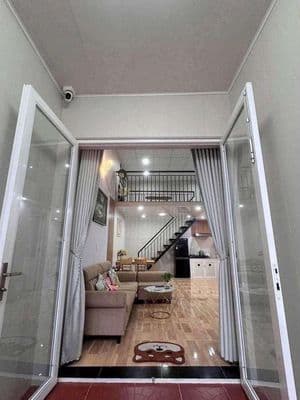 Cho thuê nhà kiệt đường: 3/2 - đủ nội thất