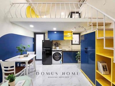 Duplex full nội thất cửa sổ trời ngay ufm, tdtu, nttu, lotte, kcx q7