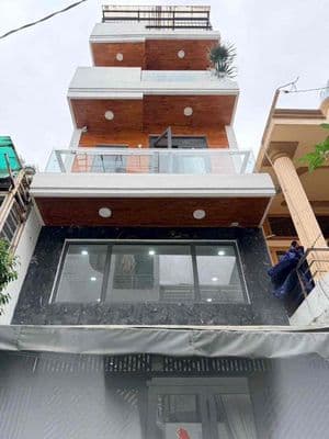 Cho Thuê Nhà Mới Đẹp 3Lầu ST 4PN Full Nội Thất Đường Số 20