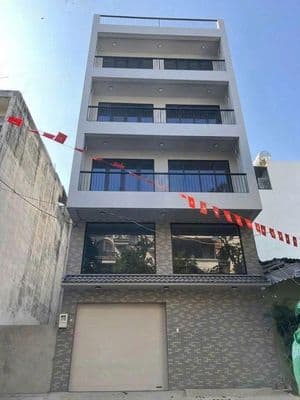 TÒA NHÀ MINI - 68A Út Tịch, P.4, TB - Sàn Suốt - DTSD 500m2, Thang Máy