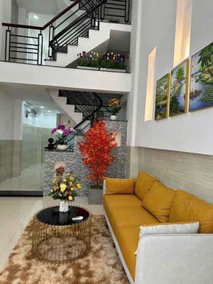 Cho thuê nhà full nội thất 5pn 3wc đs4 p16 gò vấp