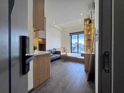 Cho thuê chung cư mini, mới xây, nội thất mới, ban công thoáng mát