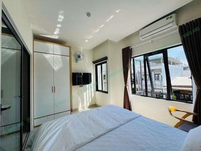 Toà căn hộ khu phố biển mỹ khê