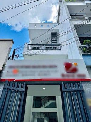 Cho Thuê Nhà Hẻm Xe Hơi 214 Nguyễn Oanh 2Lầu 3PN 15tr
