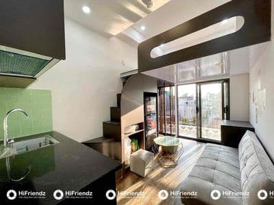 Căn hộ cao cấp - full nt - mới xây - bancol - lê văn quới