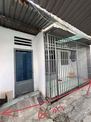 ccg bán nhanh nhà cấp4. dt 60m vuông