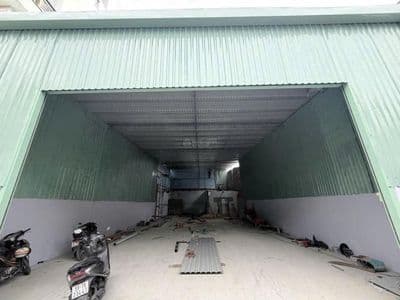 Cho thuê kho, nhà xưởng Tân Hòa Đông, quận Bình Tân diện tích 300m²