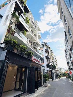 Nhà mới đẹp NC nup hẻm Khu Đồng Bộ Vip Nguyễn Tư Giản P12