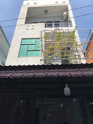 (tin thật) Bán nhà 1 trệt 2 lầu, xây chắc chắn, P. An Hội Tây