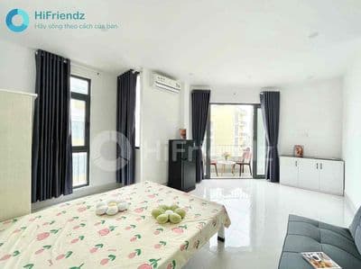 Cho Thuê Studio Ban Công Full Nội Thất Cao Cấp Ngay Gần Hương Lộ 2