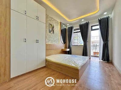 Studio ban công - full nội thất ngay tân sơn nhì - nhà mới