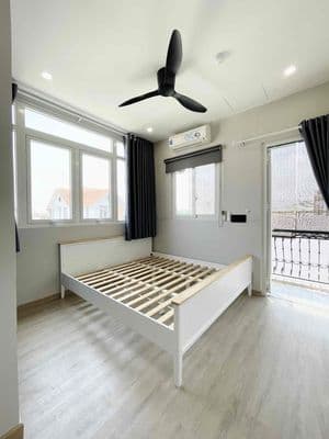 Đúng hình đúng giá Studio cực thoáng Ban công, full nội thất