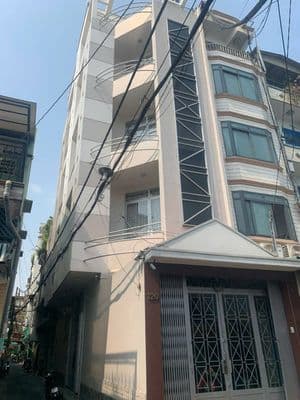 Cho thuê nhà Góc 2MT Lý Thánh Tông. DT: 4 x 16 - 4 Tầng. Giá: 18 Triệu