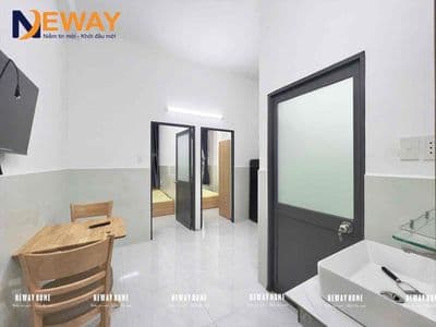 2pn cửa sổ - thang máy- full nội thất