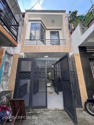 Nhà 2 tầng nguyễn văn đậu, bình thạnh