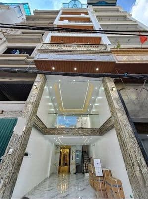 Nhà mặt phố 58m² 6T thang máy, Lạc Long Quân, Tây Hồ, 19.9 tỷ