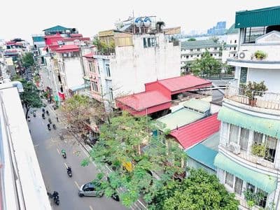Cho thuê mặt bằng 60m2 mặt tiền 6m, 12 triệu, Thuỵ Khuê