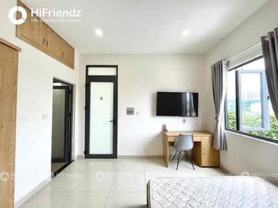 1pn tách bếp ban công – full nội thất / sát quận 5