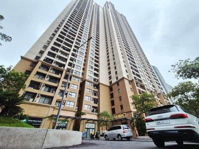 Bán căn hộ Vinhomes D'Capitale Trần Duy Hưng, 2PN, gần 4 tỷ