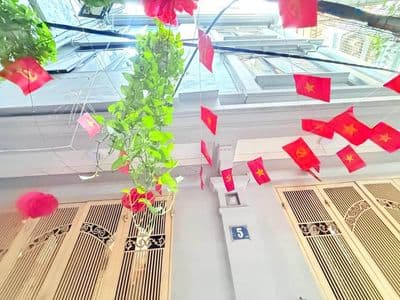Bán Nhà Lô Góc Thang Máy Đội Cấn, Ba Đình, 55m2, 14.x Tỷ