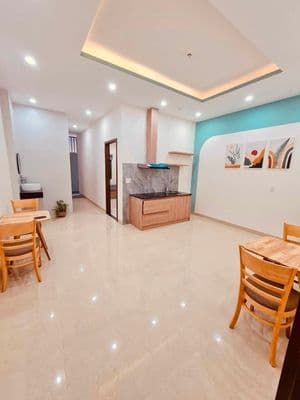 Cho thuê căn hộ 1PN full nội thất gần FPT, Ngũ Hành Sơn
