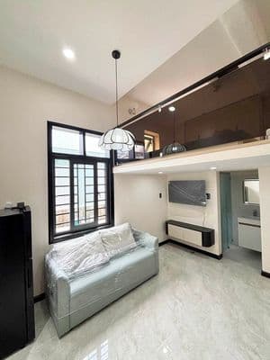 Cho thuê căn hộ studio gác lửng nội thất đẹp khu Hải Châu