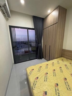 Cho thuê căn hộ 1PN Vách Kính - Kiều Sơn Đen, Hòa Xuân