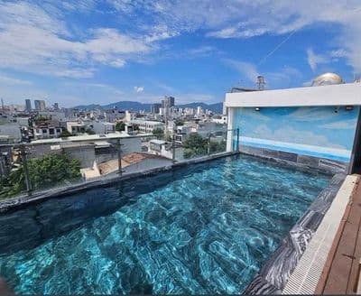 Cho thuê căn hộ Studio Nguyễn Văn Thoại, Sơn Trà, full nội thất