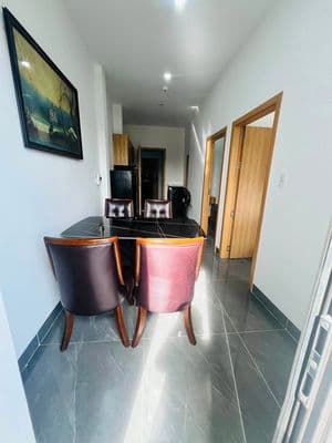 Cho thuê căn hộ 2PN Ngũ Hành Sơn, full nội thất