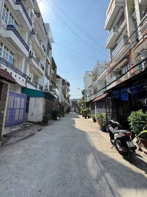 Nhà 5 tầng Phan Huy Ích, 4.2x21m, 6PN, 9.6 tỷ