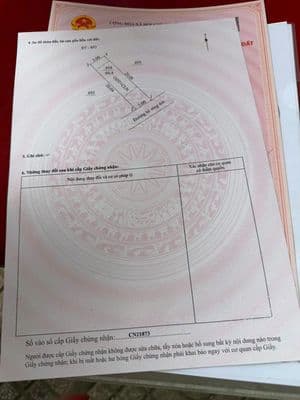 Bán đất P. Hiệp An, Thủ Dầu Một, gần chợ Bưng Cầu