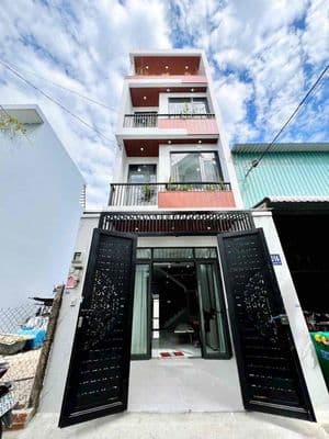 cho thuê nhà nguyên can hẻm 1/ đường số 20 p,5